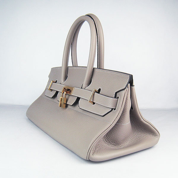 Cheap Hermes Birkin 42cm Replica Togo Leather Bag Grey 62642 - Click Image to Close